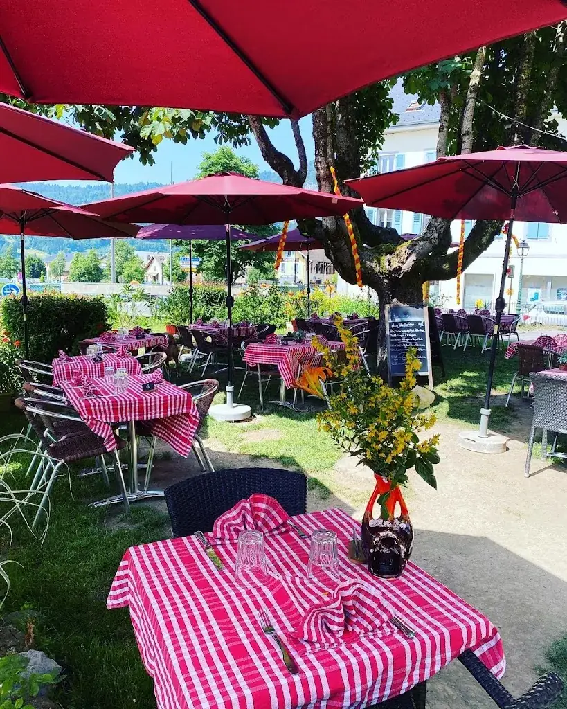 Le Marronnier Restaurant in Taninges