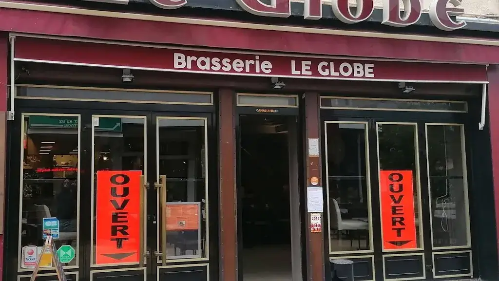 Brasserie Le Globe...bar..salon de the.. restaurant in Annemasse