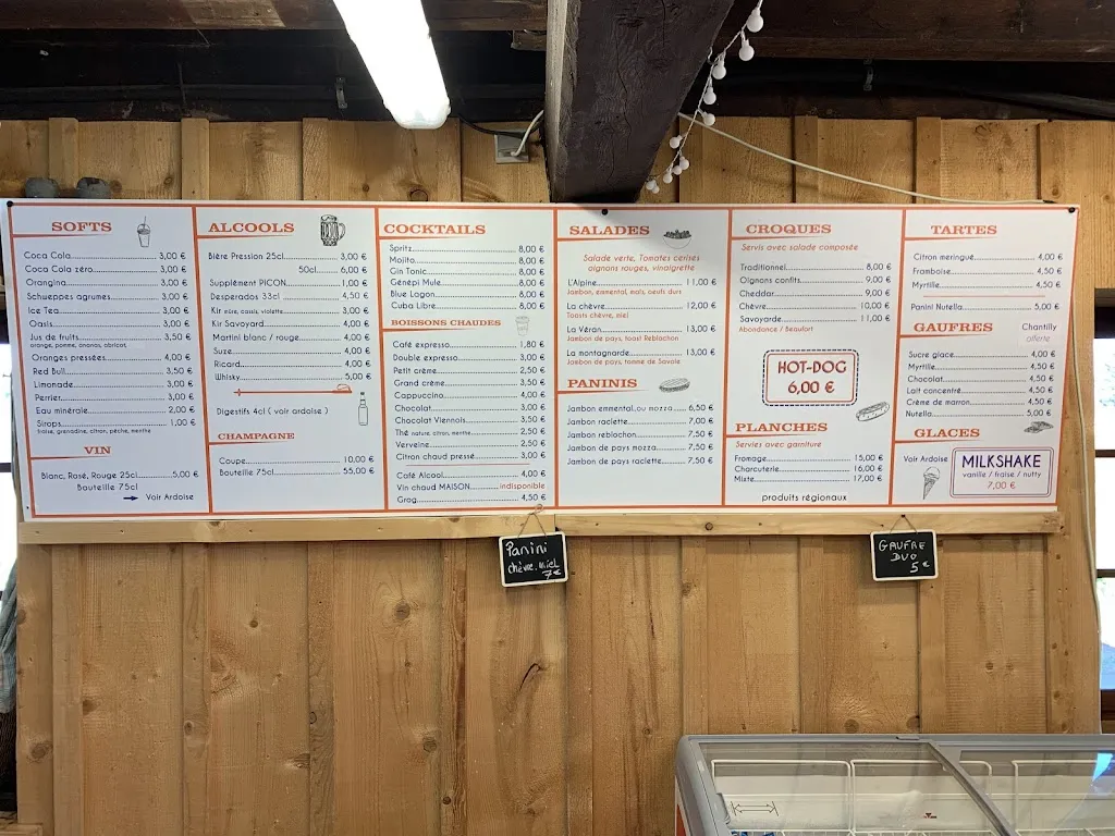 Menu_Restaurant Le Zilda_Taninges_immagine_1