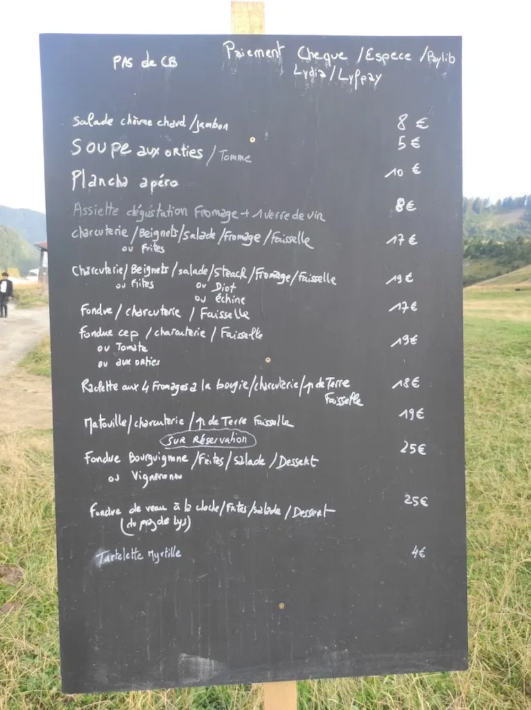 Menu_Auberge du Lys Blanc_Taninges_image_4