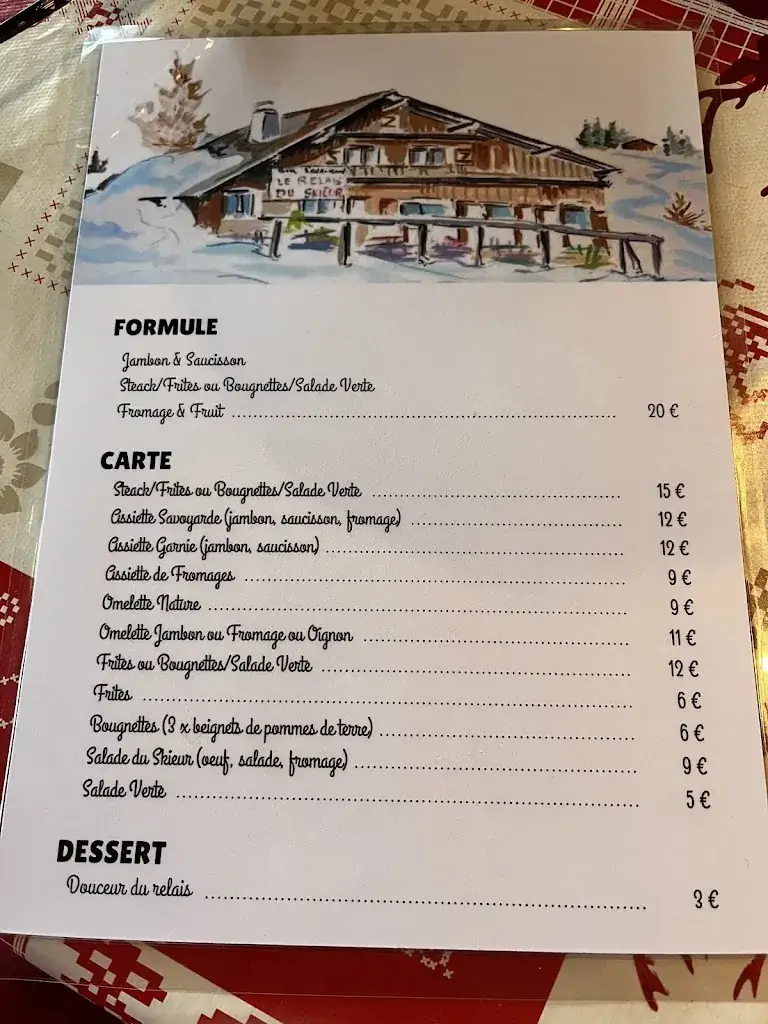 Menu_Le relais du skieur_Taninges_image_1