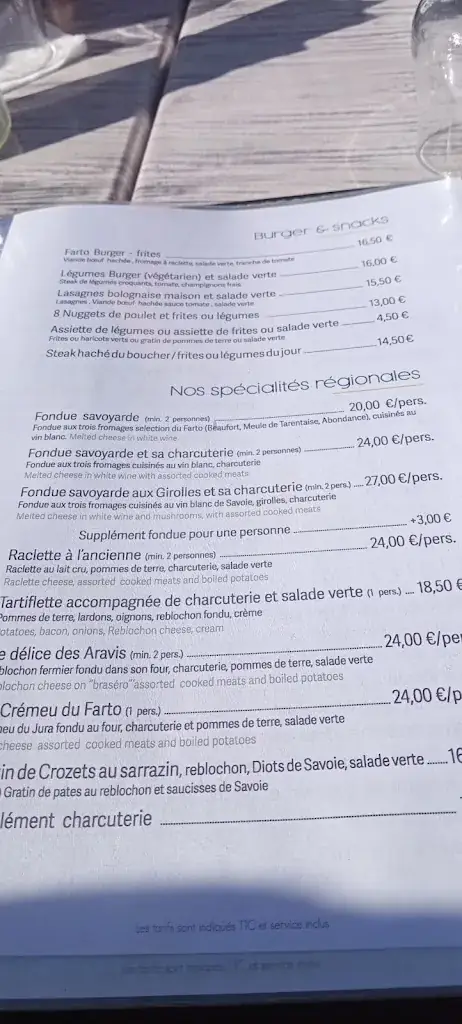 Menu_Restaurant Le Farto_Taninges_image_4