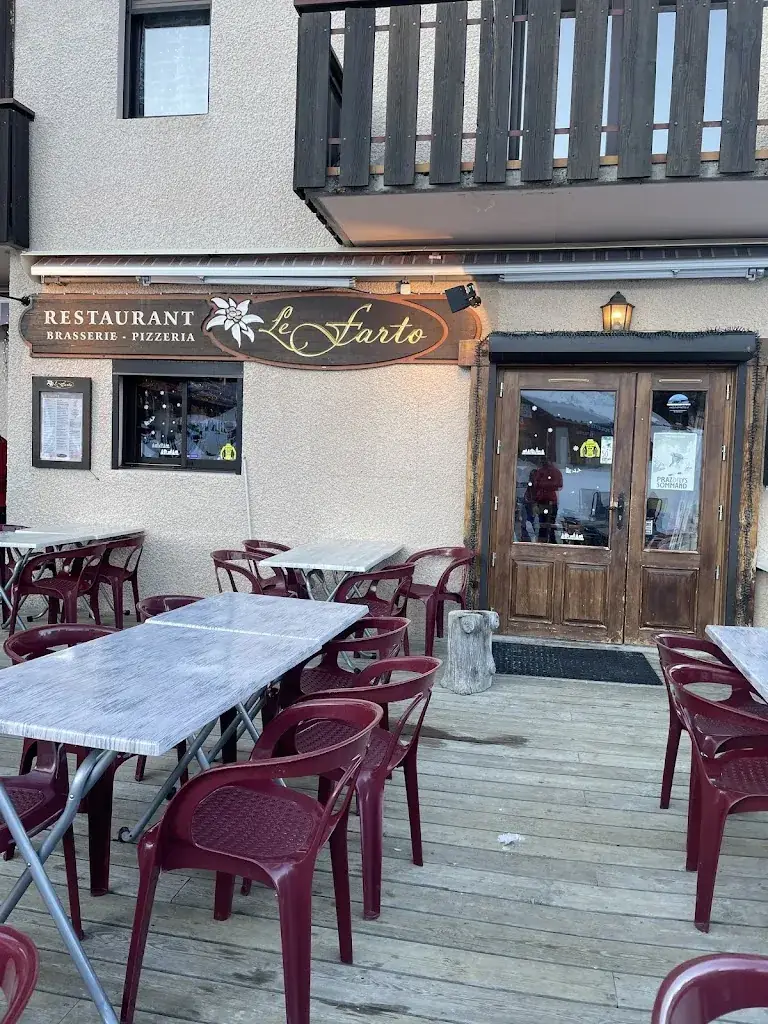 Restaurant Le Farto ristorante a Taninges