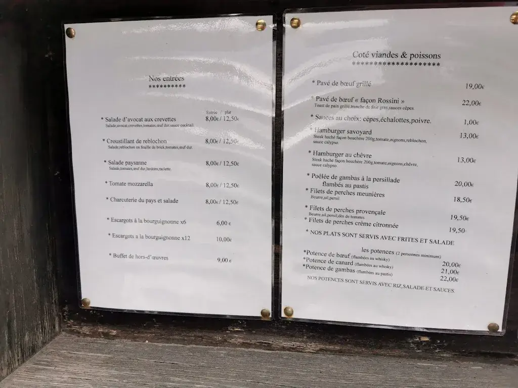 Menü_L os à Moelle_Taninges_Bild_2