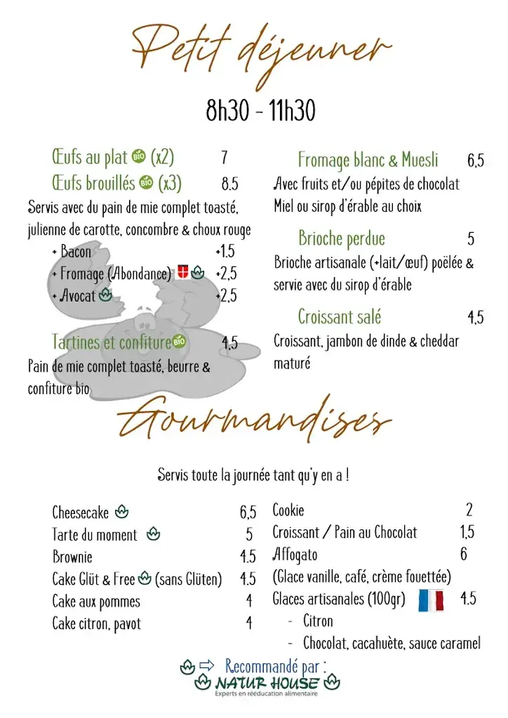 Menu_Café Ernesto_Annemasse_image_1