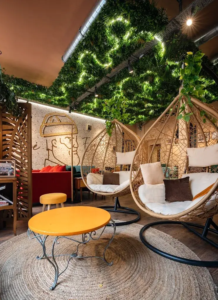 Café Ernesto restaurant in Annemasse