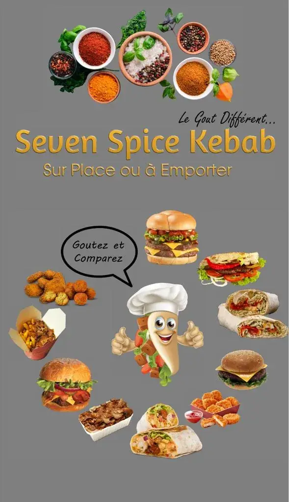 Menu_Seven Spice kebab Taninges_Taninges_immagine_3