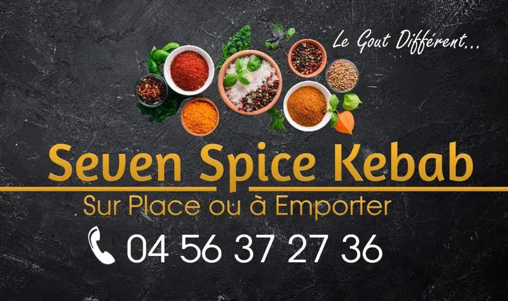 Menu_Seven Spice kebab Taninges_Taninges_immagine_4