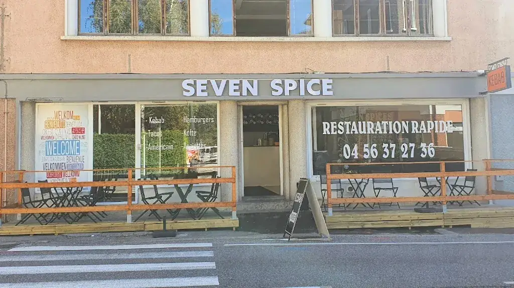 Seven Spice kebab Taninges restaurant in Taninges