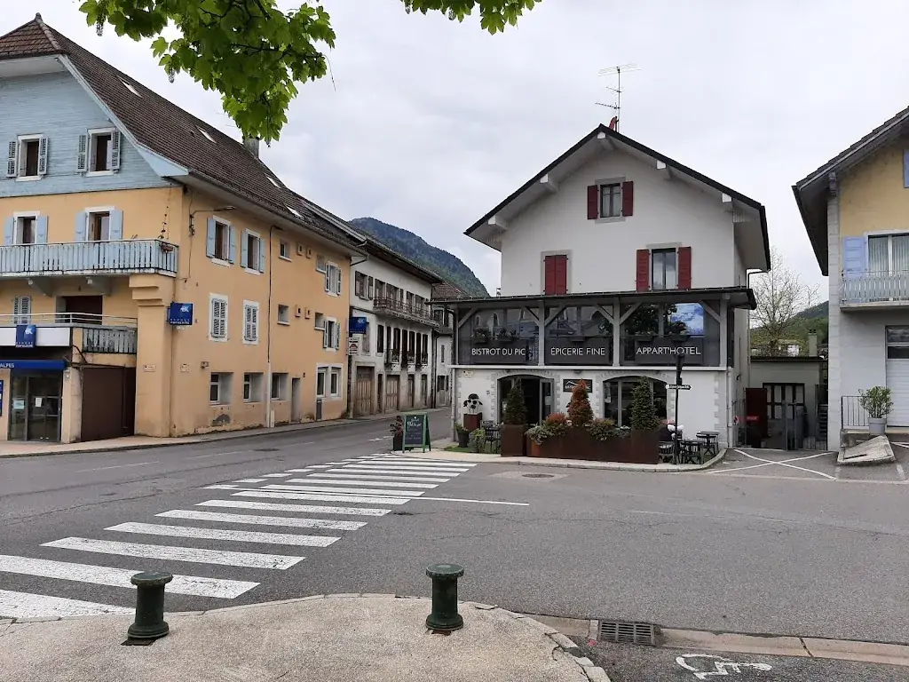 Eric Martin_Bistrot du Pic_Taninges_review