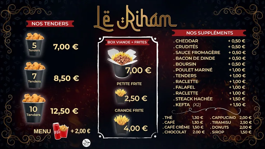Menu_Le Riham_Taninges_image_3