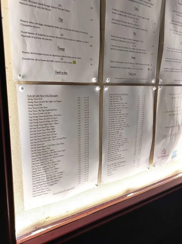 Menu_Le Cerisier_Tournon-sur-Rhône_image_2