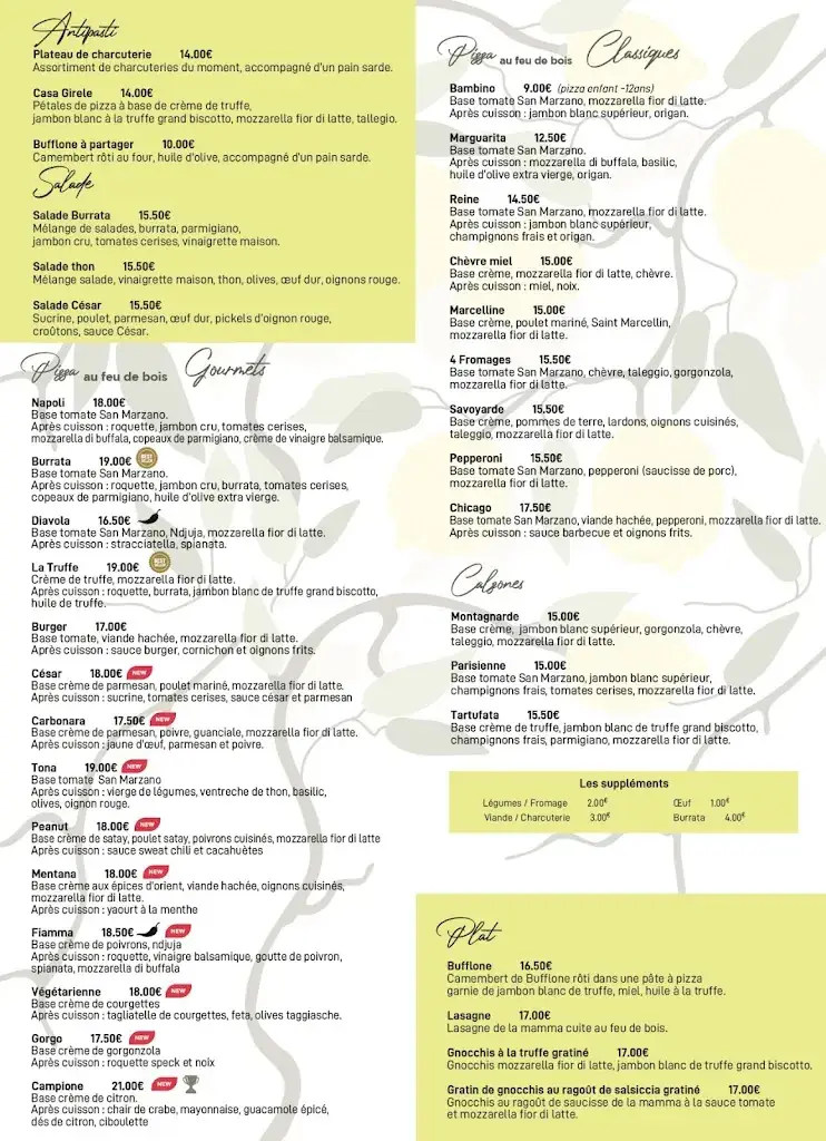 Menu_Casa Viale - Tignieu_Tignieu-Jameyzieu_immagine_1
