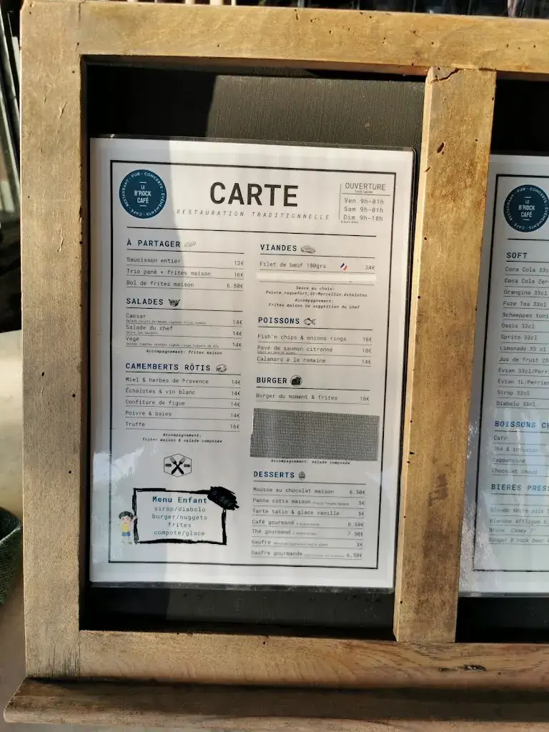 Menu_Le B'rock Café_Tignieu-Jameyzieu_image_1