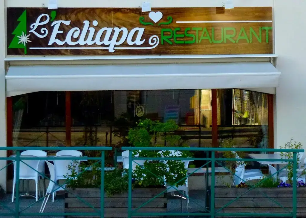 L’ecliapa restaurant in Fillière