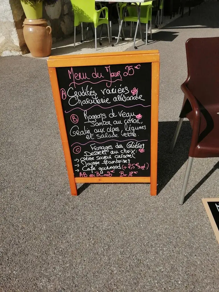 Menu_Restaurant Gautard - Chez Nathalie et Jean-Claude / Chambres d'hôtes Les Tavaillons_74570_image_1