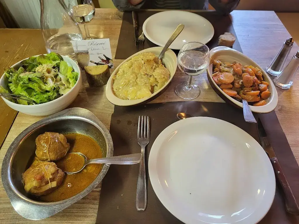 Menu_Restaurant Gautard - Chez Nathalie et Jean-Claude / Chambres d'hôtes Les Tavaillons_74570_image_4