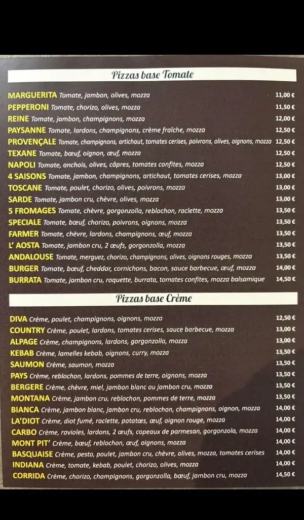 Menu_Pizza Specialp'_Fillière_immagine_1