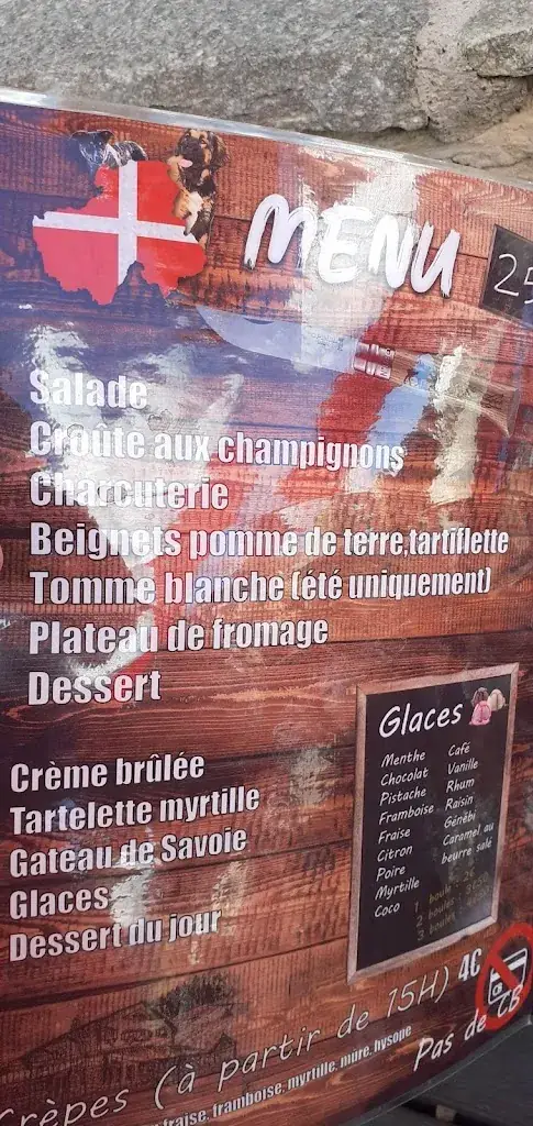 Menu_Gîte et Restaurant Chez Merlin_Glières-Val-de-Borne_immagine_2