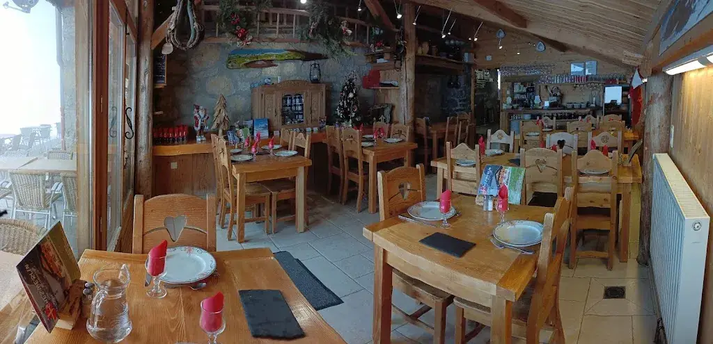 Gîte et Restaurant Chez Merlin restaurant in Glières-Val-de-Borne