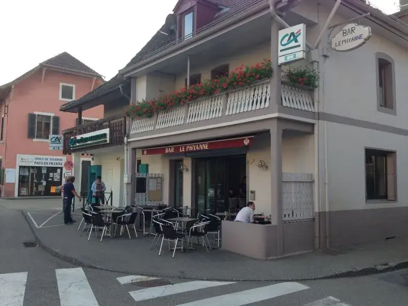 Bar Le Phyanne ristorante a Fillière