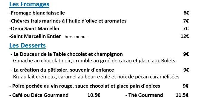 Menu_la Table des Dombes_Miribel_image_3