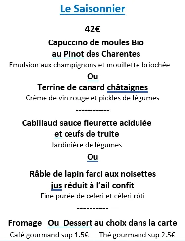 Menu_la Table des Dombes_Miribel_image_4