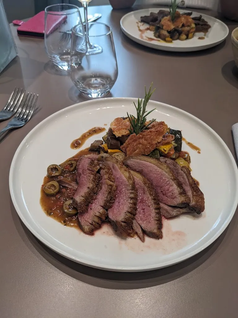 Aidan McParland_la Table des Dombes_Miribel_review