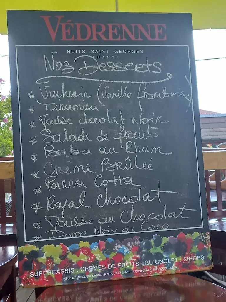 Menu_Auberge De La Tour_Ambérieux-en-Dombes_image_1