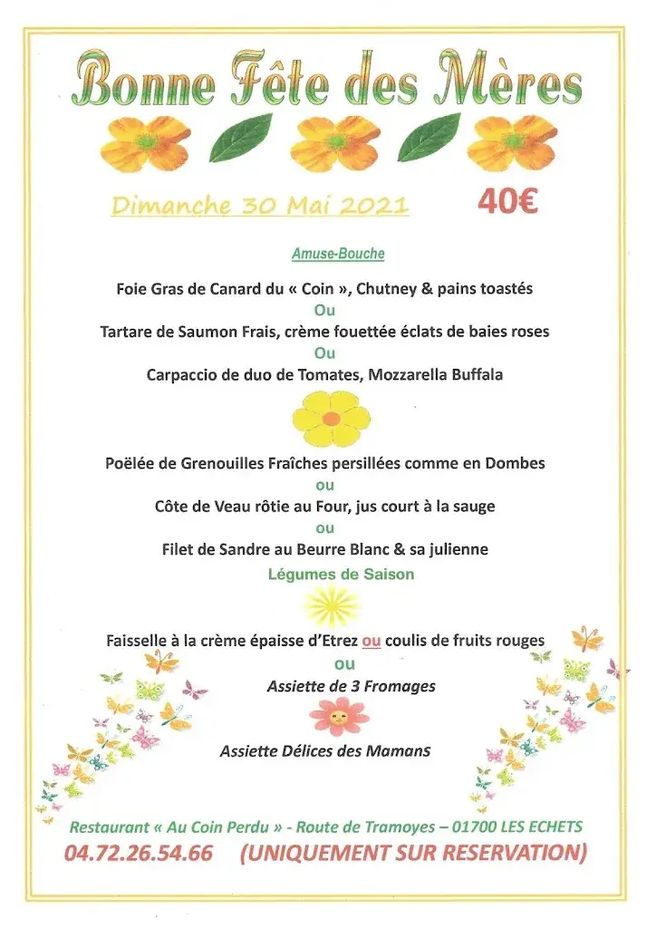 Menu_Au Coin Perdu_Miribel_image_1