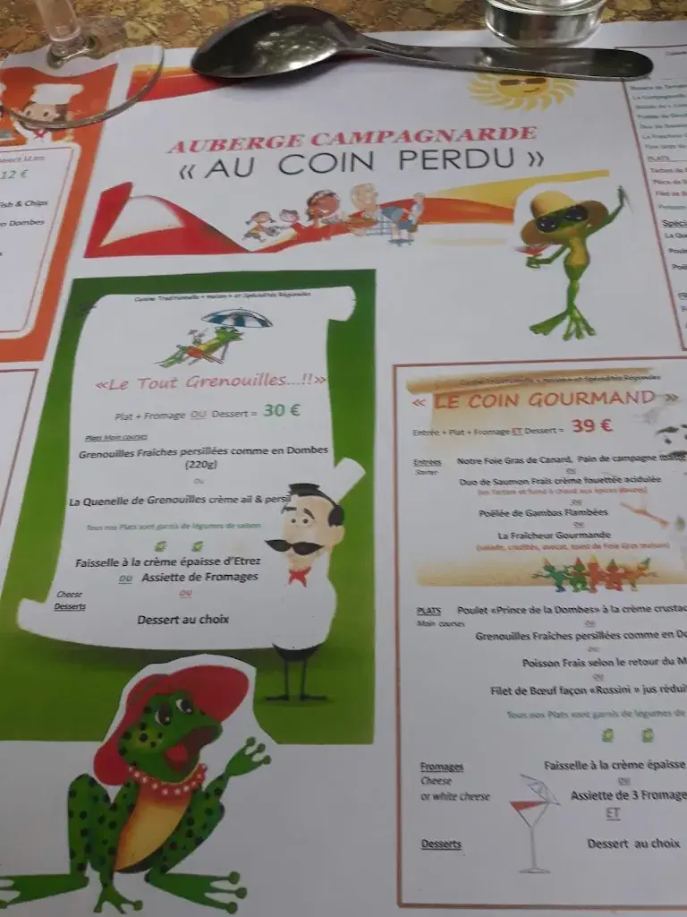 Menu_Au Coin Perdu_Miribel_image_4