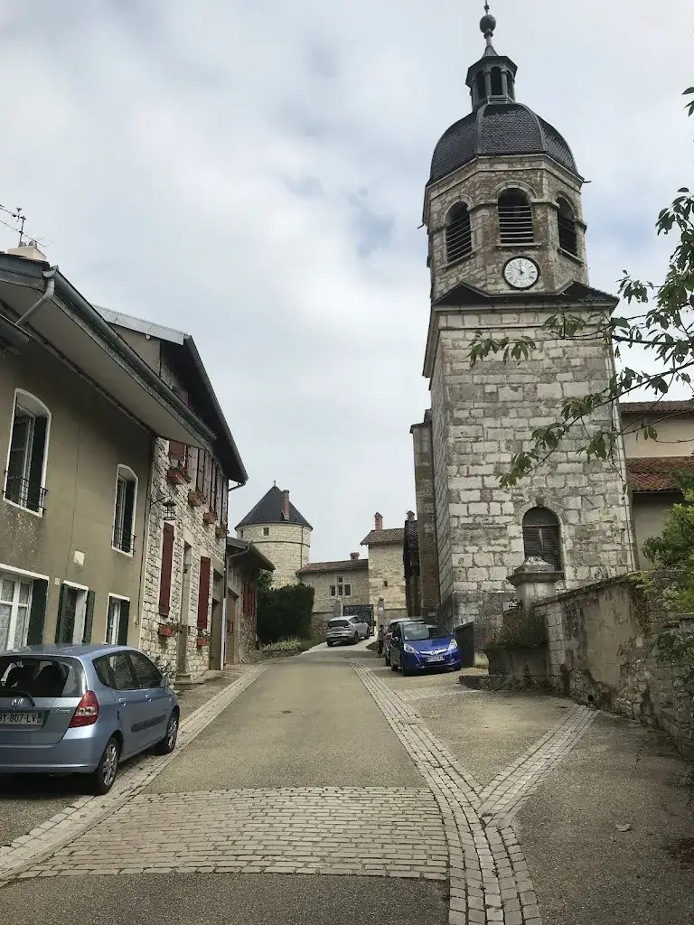 bogdan nicoara_Château de Treffort_Val-Revermont_review