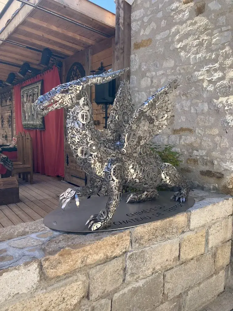 roland Rillieux_Château de Treffort_Val-Revermont_review