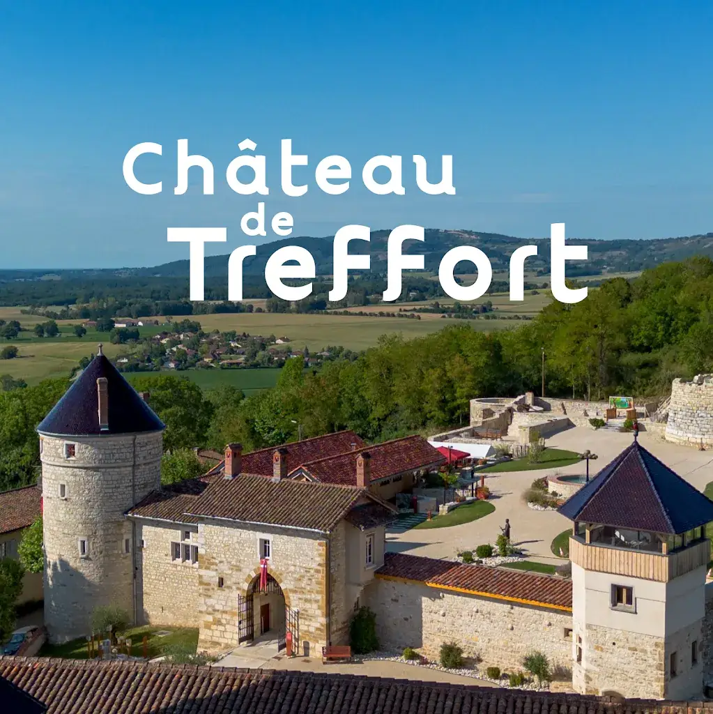 Château de Treffort ristorante a Val-Revermont