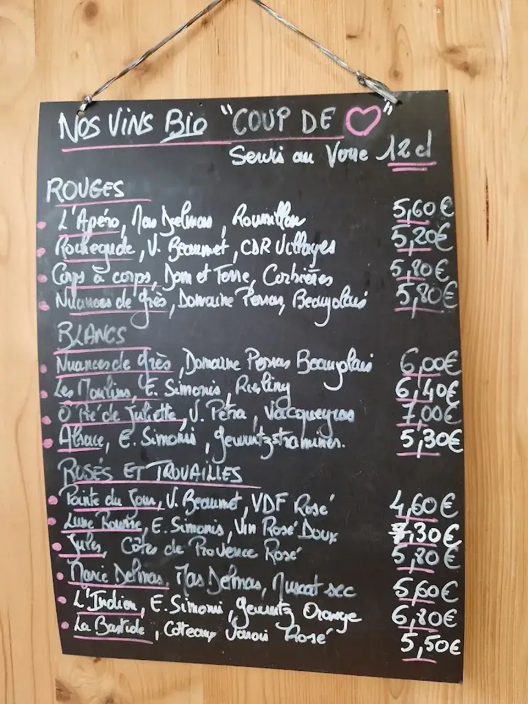 Menu_The Popote_Tarare_image_1