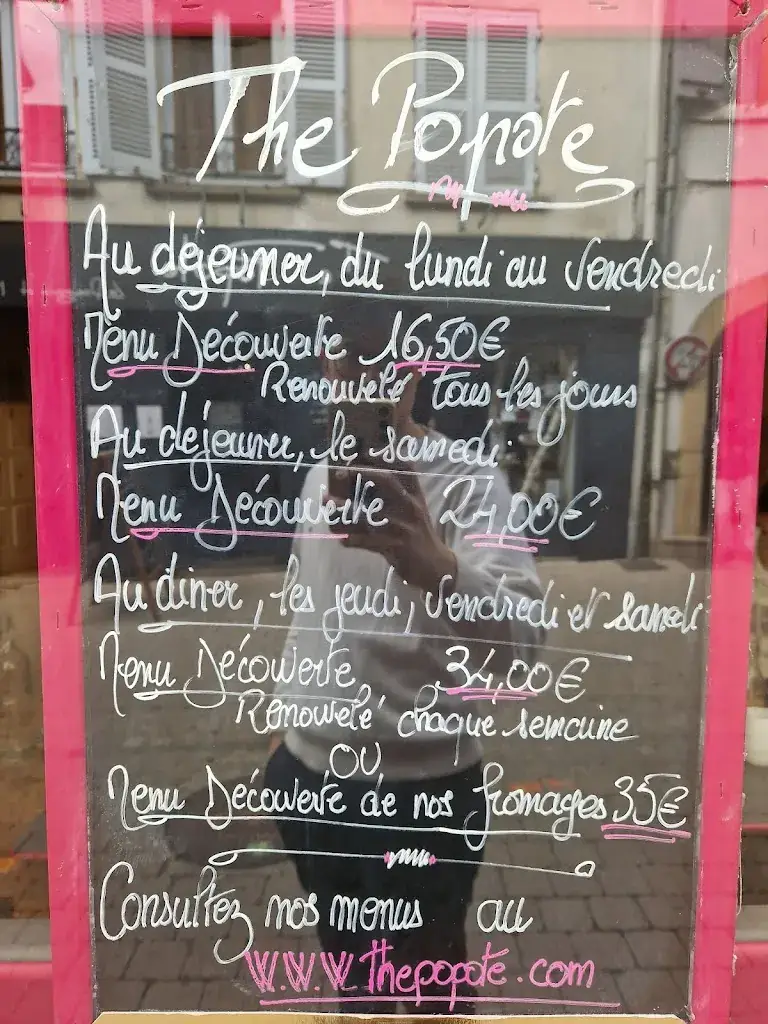 Menu_The Popote_Tarare_image_2