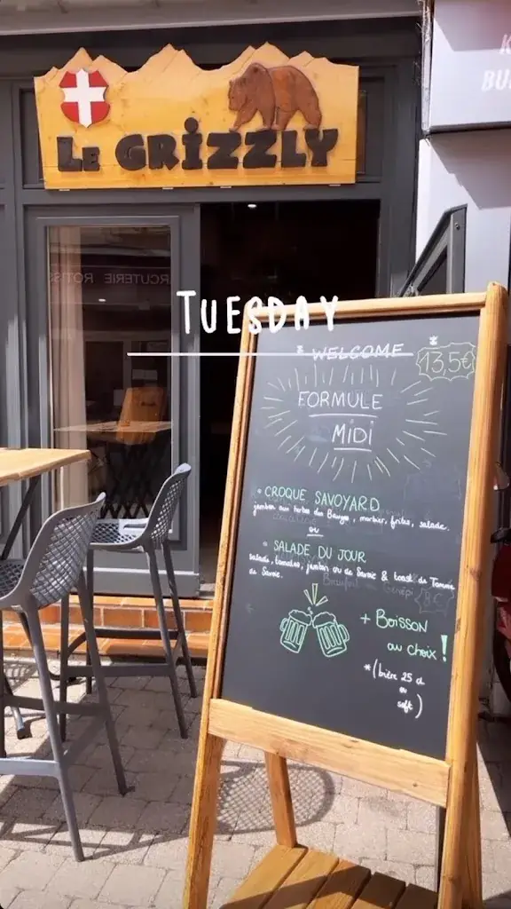 Menu_Le Grizzly_Tarare_image_1