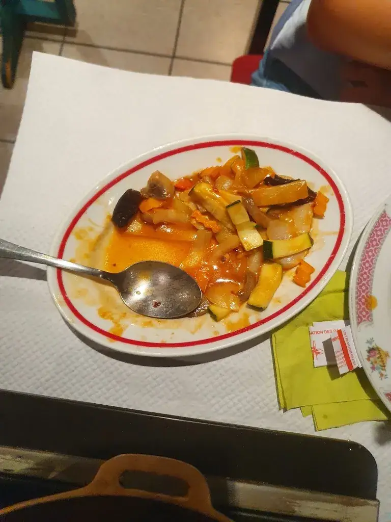 Menü_Restaurant Fleur de Printemps_Annemasse_Bild_5