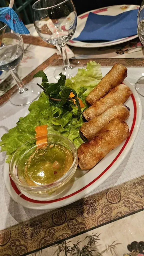 Menü_Restaurant Fleur de Printemps_Annemasse_Bild_6