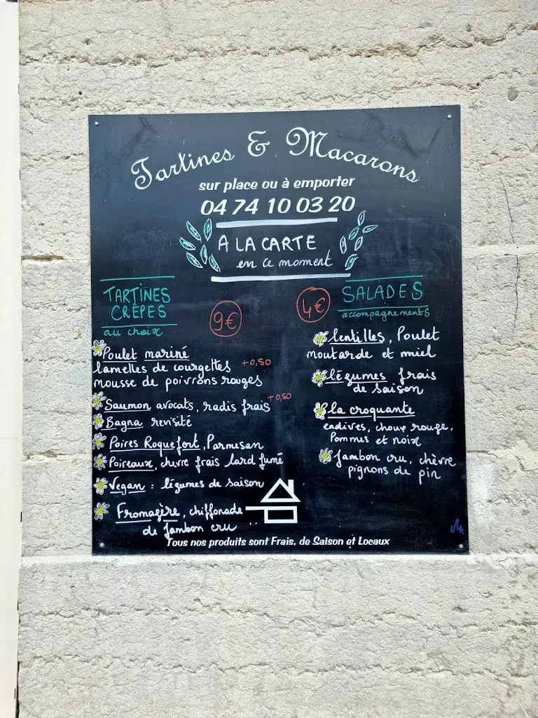 Menu_Tartines et macarons_Tarare_image_1