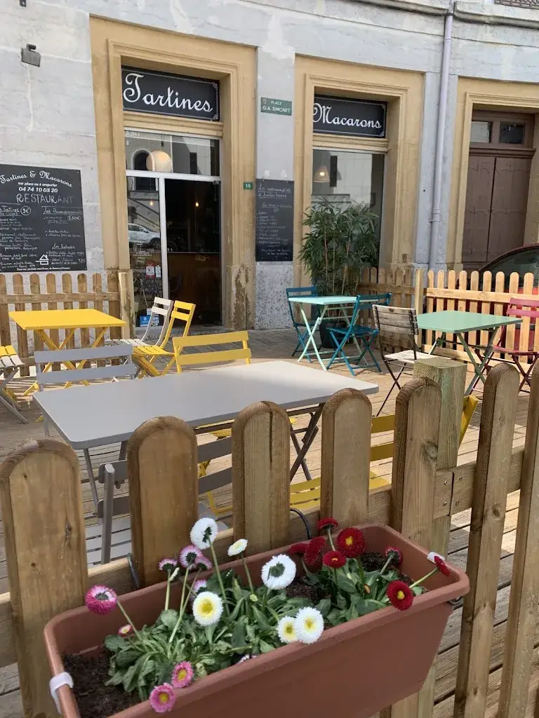 Tartines et macarons ristorante a Tarare