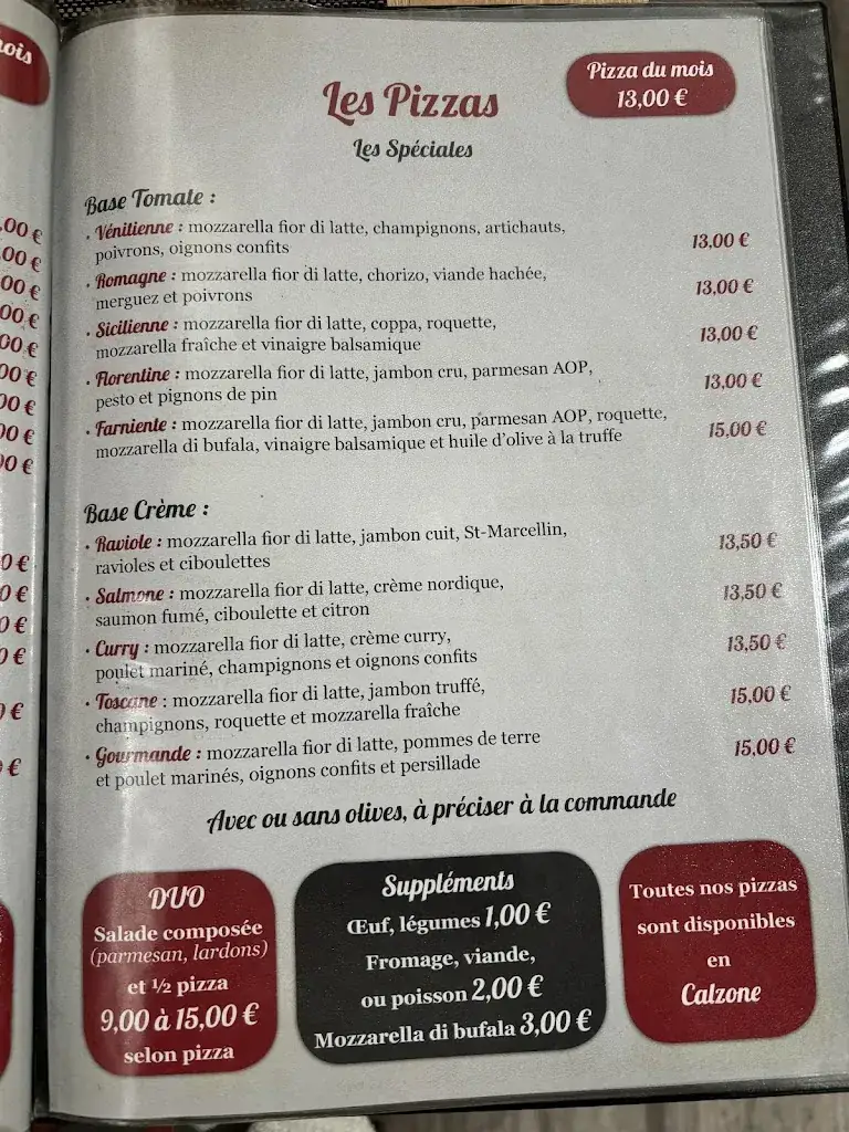 Menu_Farniente Restaurant-Pizzeria_Tarare_image_2