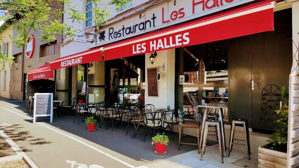 Les Halles restaurant in Tarare