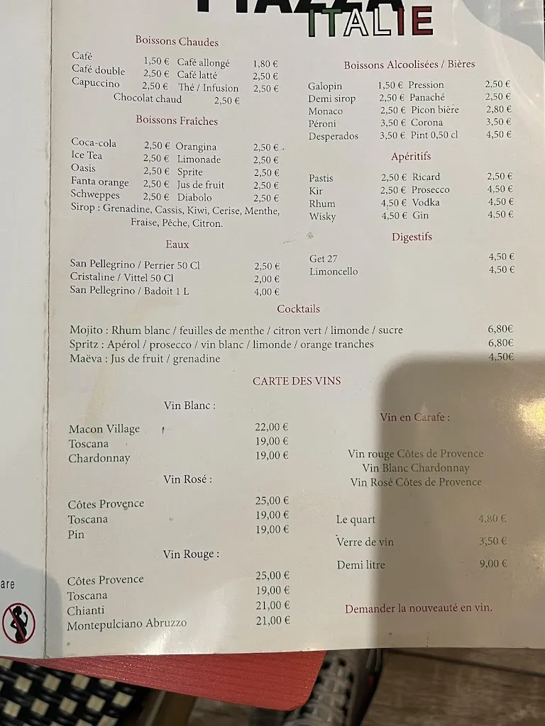 Menu_La Piazza_Tarare_image_3