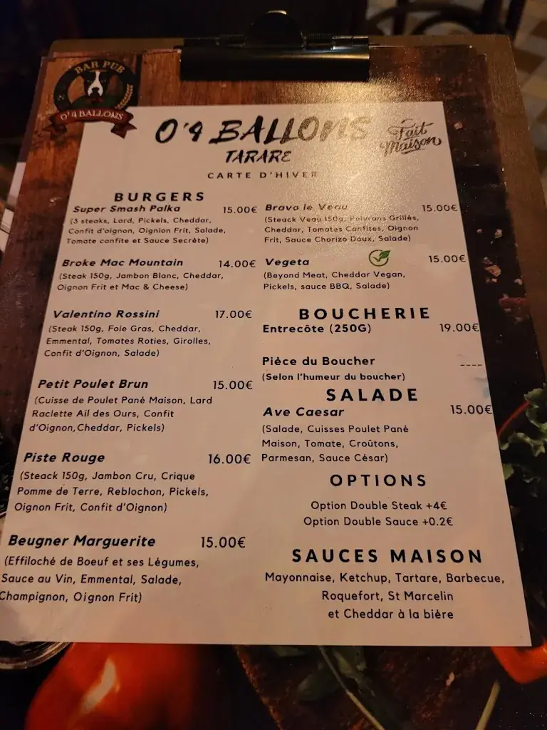 Menu_O'4 BALLONS_Tarare_image_3