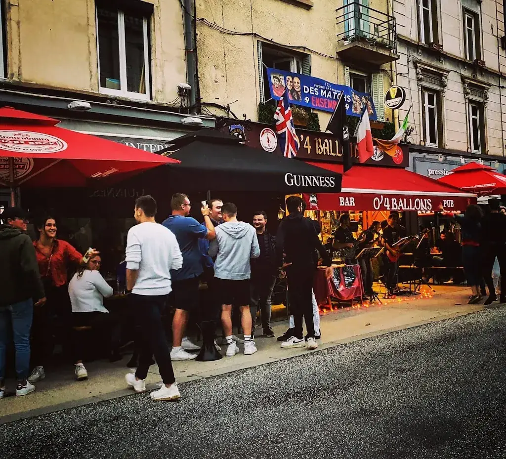 O'4 BALLONS restaurant in Tarare