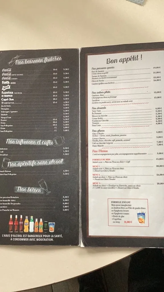 Menu_O Sole Mio - Restaurant Annemasse_Annemasse_immagine_3