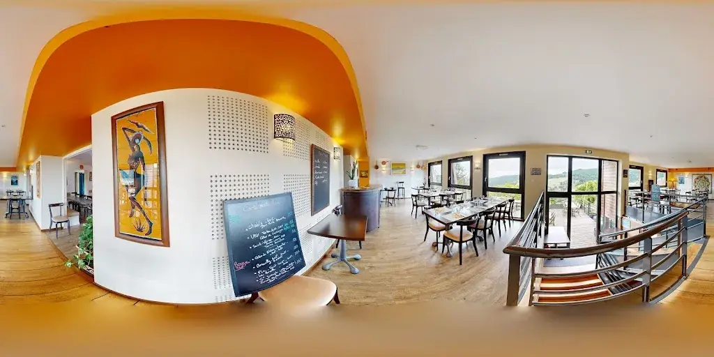 À L'Abri Du Vent restaurant in Saint-Marcel-l'Éclairé