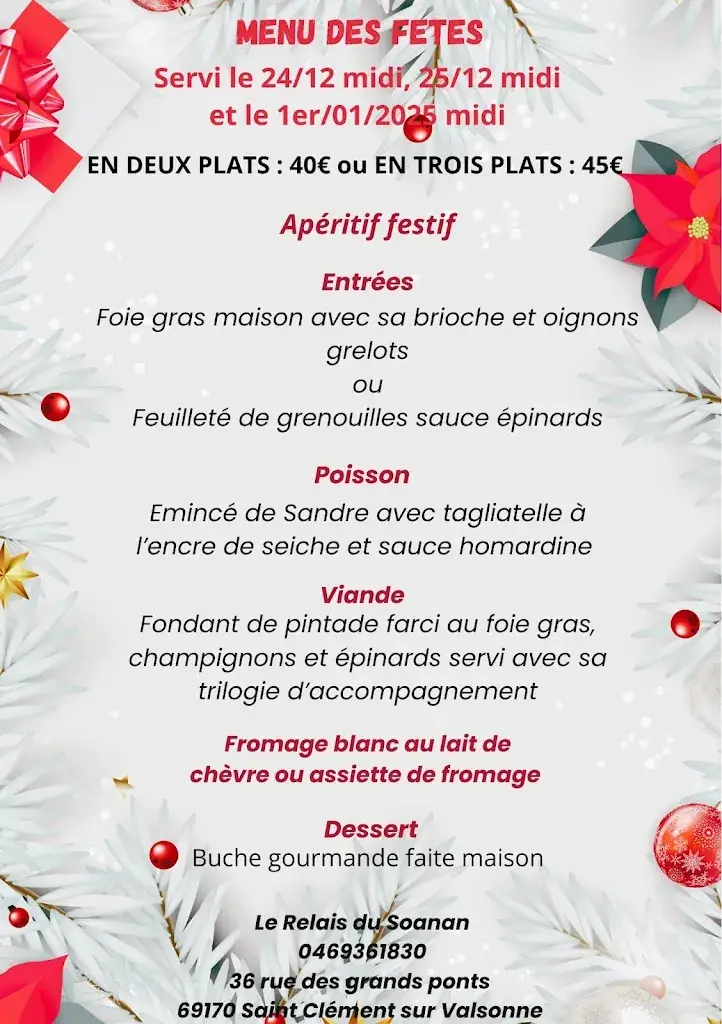 Menu_Relais du Soanan_Saint-Clément-sur-Valsonne_image_1