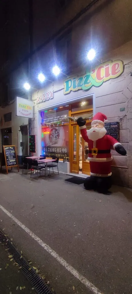 Pizz’&Cie restaurant in Tarare